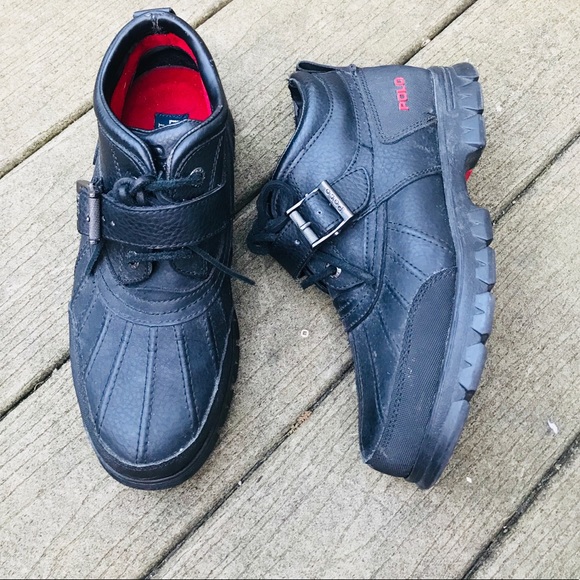 polo ralph lauren men's dover iii rugged duck boots